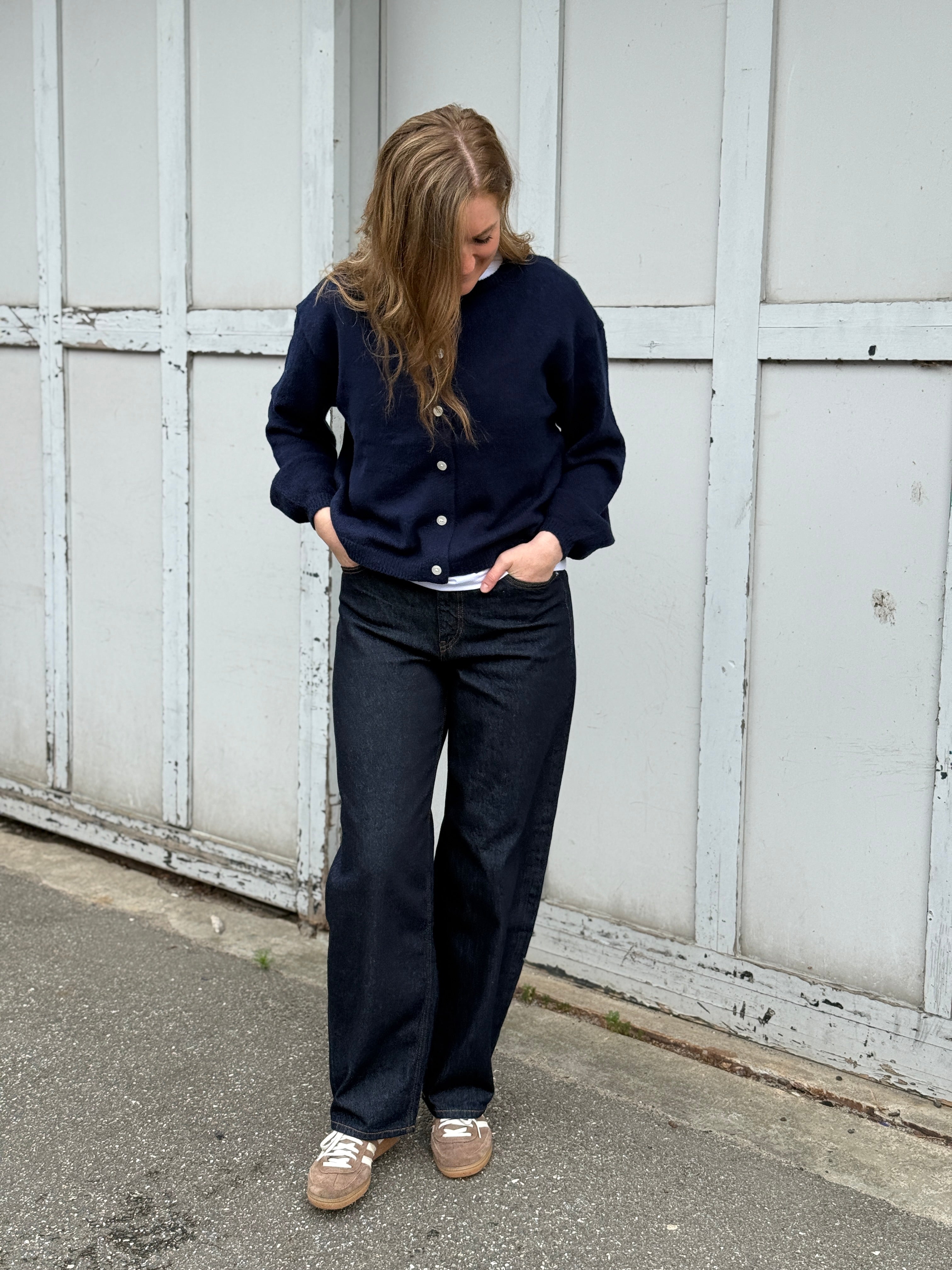 PCIDA Knit Cardigan - Maritime Blue